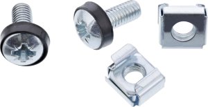 Organizer InLine InLine® Cable bracket, metal, 40x50mm black 4