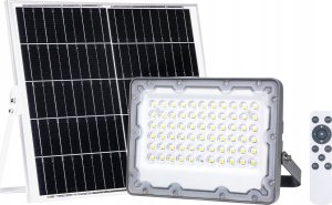 Naświetlacz Eko-Light Milagro naświetlacz solarny Milo EKO9154 8W LED 1000lm 6000K IP65 z czujnikiem zmierzchu/ruchu czarny 1