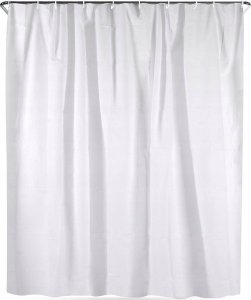 Orion Zasłona prysznicowa EVA 180x180cm (biały) 569598-B  Orion 1