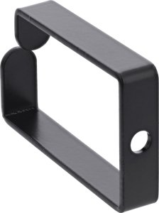 Organizer InLine InLine® Cable bracket, metal, 43x70mm black 2