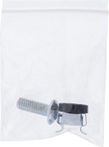 Organizer InLine InLine® Cable bracket, metal, 43x70mm black 3