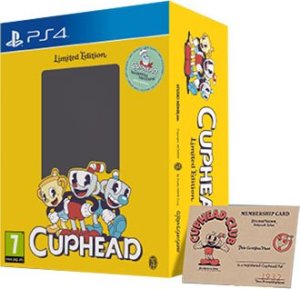 Cuphead Limited Edition PL (PS4) 1