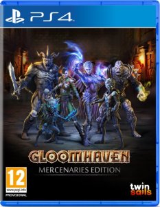 Gloomhaven Mercenaries Edition PL (PS4) 1