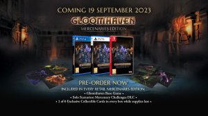 Gloomhaven Mercenaries Edition PL (PS4) 2
