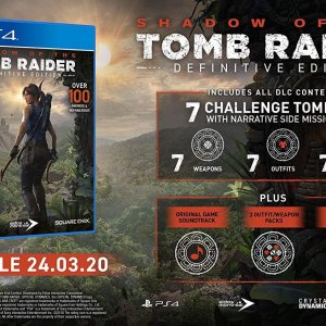 Plaion Shadow of the Tomb Raider: Definitive Edition POL (PS4) 4