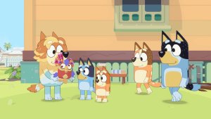 Bluey: The Videogame PL (PS4) 2