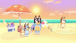 Bluey: The Videogame PL (PS4) 3