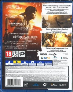 Tomb Raider: Definitive Edition POL (PS4) 2