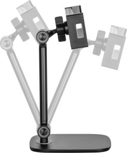 Stojak InLine InLine® Tablet desk holder with stand, up to 12.9", black 5