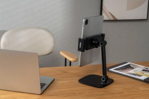 Stojak InLine InLine® Tablet desk holder with stand, up to 12.9", black 8