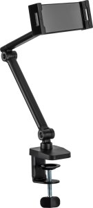 Stojak InLine InLine® Tablet holder with table clamp, up to 12.9", black 1