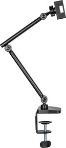 Stojak InLine InLine® Tablet holder with table clamp, up to 12.9", black 4