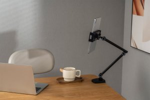 Stojak InLine InLine® Tablet holder with table clamp, up to 12.9", black 7