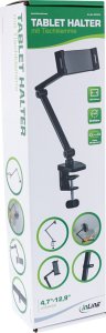 Stojak InLine InLine® Tablet holder with table clamp, up to 12.9", black 10