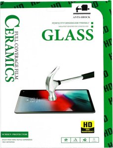 Hartowane Szkło Hard Ceramic Do Samsung Galaxy Tab A7 10,4 Cali Czarne 1