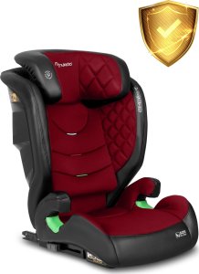 Fotelik samochodowy Nukido Fotelik samochodowy Nukido Louis czarno-czerwony 15-36 kg ISOFIX 2
