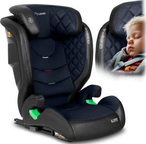 Fotelik samochodowy Nukido Fotelik samochodowy Nukido Louis czarno-granatowy 15-36 kg ISOFIX 1