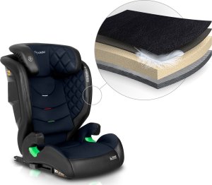 Fotelik samochodowy Nukido Fotelik samochodowy Nukido Louis czarno-granatowy 15-36 kg ISOFIX 11