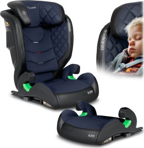 Fotelik samochodowy Nukido Fotelik samochodowy Nukido Louis czarno-granatowy 15-36 kg ISOFIX 1