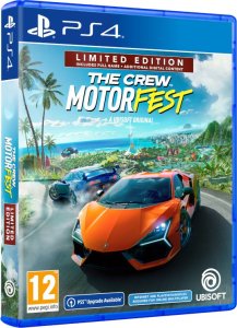 The Crew Motorfest Limited Edition PL (PS4) 1