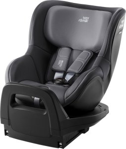 Fotelik samochodowy Britax Römer Britax Romer Dualfix Pro M automobilinė kėdutė, Pilkos (Midnight) spalvos 1