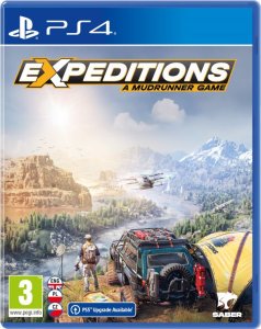 Expeditions: A MudRunner Game PL (PS4) 1