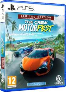 The Crew Motorfest Limited Edition PL (PS5) 1