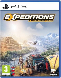 Expeditions: A MudRunner Game PL (PS5) 1