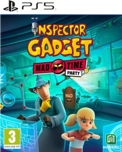 Inspector Gadget  Mad Time Party PL (PS5) 1