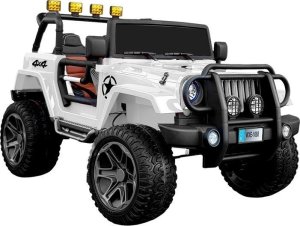 Lean Cars Auto na Akumulator WXE-1688 4x4 Biały STRONG LEAN CARS 1