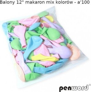 Penword BALONY 12" MAKARON MIX KOLORÓW - a100 1