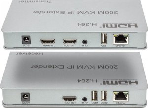 Extra Digital HDMI praplėtėjas (extender) iki 200m, 1080P 2