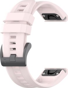 OEM Pasek silikonowy do GARMIN FENIX 3 / 3HR / 5X / 6X / 6X Pro / 7X / 7X Pro róż (3) 1