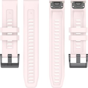 OEM Pasek silikonowy do GARMIN FENIX 3 / 3HR / 5X / 6X / 6X Pro / 7X / 7X Pro róż (3) 3