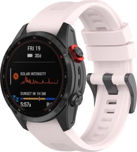 OEM Pasek silikonowy do GARMIN FENIX 3 / 3HR / 5X / 6X / 6X Pro / 7X / 7X Pro róż (3) 4