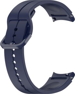 OEM Pasek silikonowy do GARMIN FENIX 3 / 3HR / 5X / 6X / 6X Pro / 7X / 7X Pro granatowy (12) 1