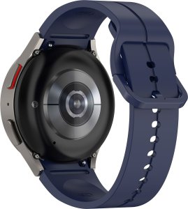 OEM Pasek silikonowy do GARMIN FENIX 3 / 3HR / 5X / 6X / 6X Pro / 7X / 7X Pro granatowy (12) 5