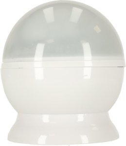 Lampka nocna projektor gwiazd 2w1 USB biała 6