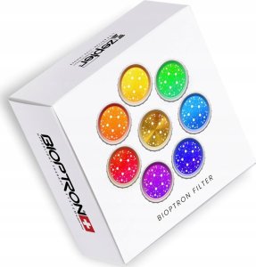 Bioptron Zestaw Koloroterapii do Lampy MedAll Zepter 11