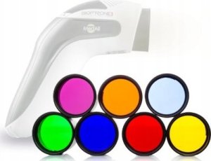 Bioptron Zestaw Koloroterapii do Lampy MedAll Zepter 10