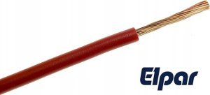 Przewód LGYDY Przewód instalacyjny LGY 2,5 mm2 450/750V czerwony bęben 3