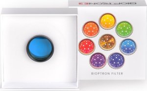 Bioptron Filtr niebieski do Lampy Pro1 oraz Pro - koloroterapia 3