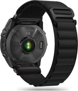 Tech-Protect TECH-PROTECT NYLON PRO GARMIN FENIX 5 / 6 / 6 PRO / 7 BLACK 1