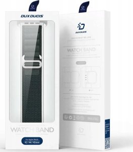 OEM DUX DUCIS pasek GS nylonowy do Apple Watch 42 / 44 / 45 / 49 mm oliwkowy 9
