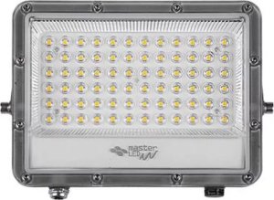 Naświetlacz Masterled Halogen Led 50W/230V ultra cienki IP65 Germi barwa neutralna 5000K Halogen Led 50W/230V ultra cienki IP65 Germi barwa neutralna 5000K 1