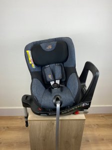 Fotelik samochodowy Britax Römer Britax Romer Dualfix Pro M automobilinė kėdutė, Juodos (Space) spalvos 1