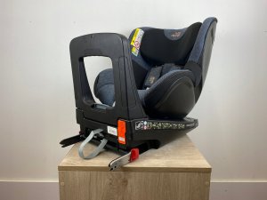 Fotelik samochodowy Britax Römer Britax Romer Dualfix Pro M automobilinė kėdutė, Juodos (Space) spalvos 3