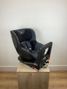 Fotelik samochodowy Britax Römer Britax Romer Dualfix Pro M automobilinė kėdutė, Juodos (Space) spalvos 4