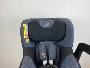 Fotelik samochodowy Britax Römer Britax Romer Dualfix Pro M automobilinė kėdutė, Juodos (Space) spalvos 5