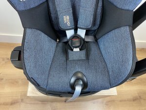 Fotelik samochodowy Britax Römer Britax Romer Dualfix Pro M automobilinė kėdutė, Juodos (Space) spalvos 6
